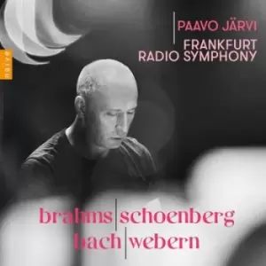Image of Frankfurt Radio Symphony Brahms/Schoenberg/Bach/Webern by Frankfurt Radio Symphony Orchestra CD Album