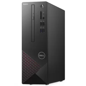 Image of Dell Vostro 3681 SFF Desktop PC, Intel Core i3-10100 3.6GHz, 8GB RAM, 256GB SSD, DVD, Intel UHD, WIFI, BT, Windows 10 Pro
