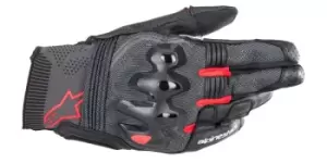Image of Alpinestars Morph Sport Gloves Black Bright Red 2XL