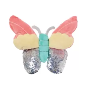 Image of Linen House Kids Brielle Butterfly Plush Toy Polyester Multi