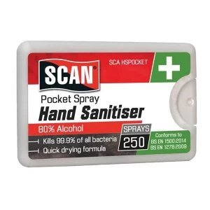 Image of Scan Pocket Spray Hand Sanitiser