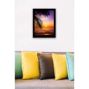 Image of SC0264 Multicolor Decorative Framed MDF Painting