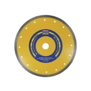 Image of Faithfull Porcelain Diamond Blade 250 x 25.4mm FAIDB250CRP