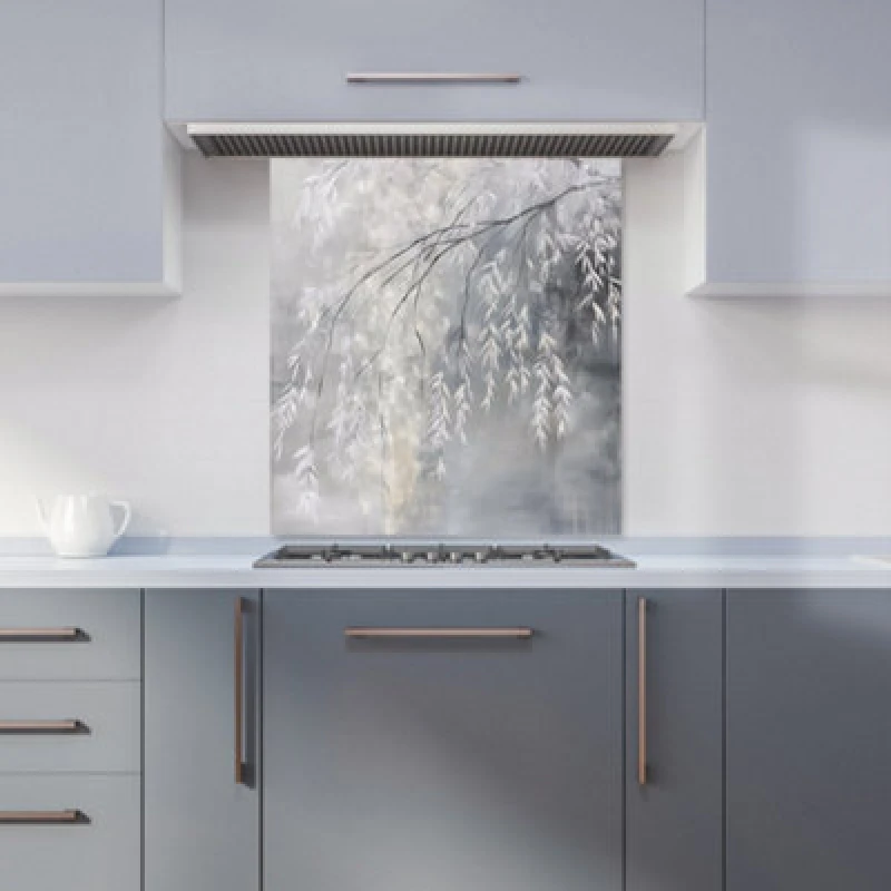 Image of Warren Reed - Designer Wintery Tree Kitchen Splashback W700Mm X H750Mm, Multi WR00884-P448