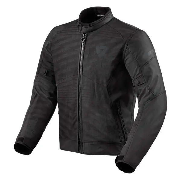 Image of REV'IT! Torque 2 H2O Jacket Black Size S