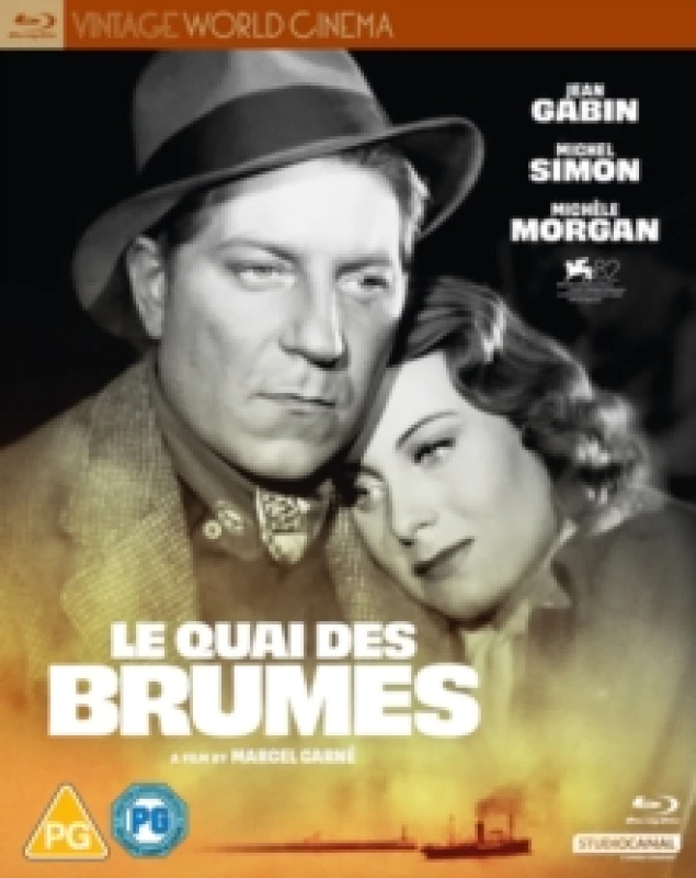 Image of Le Quai Des Brumes Bluray 5055201853165