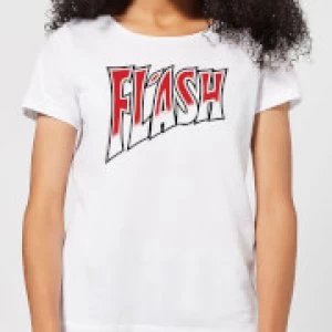 Image of Queen Flash Womens T-Shirt - White - M