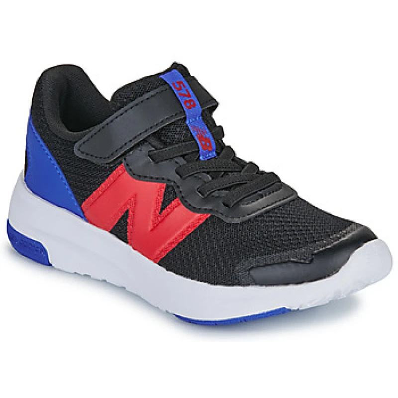 Image of New Balance Kids 578 Trainers black/red Baby 28 (10)