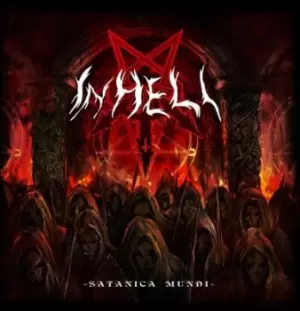 Image of Satanica Mundi by In Hell CD Album