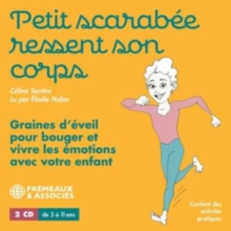 Image of Petit Scarabe Ressent Son Corps CD / Album