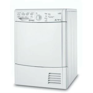 Image of Indesit IDCL75BHR 7KG Freestanding Condenser Tumble Dryer