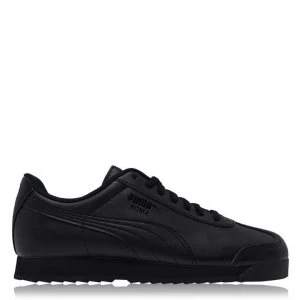 Image of Puma Roma Basic Trainers Junior Boys - Black