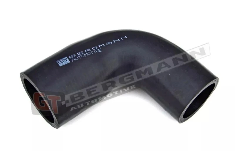 Image of GT-BERGMANN GT52-048 Turbocharger Hose Rubber with fabric lining Rubber with fabric lining Charger Intake Hose (3314)