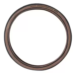 Image of Brompton Continental Urban Contact Tyre - Brown