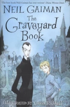 Image of The Graveyard Book by Neil Gaiman Hardback