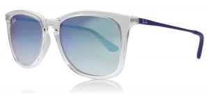 Image of Ray-Ban Junior RJ9063S Sunglasses Transparent 7029B7 48mm