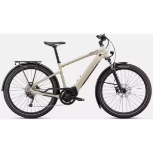 Image of 2022 Specialized Turbo Vado 3.0 Electric Hybrid Bike in White Mountains