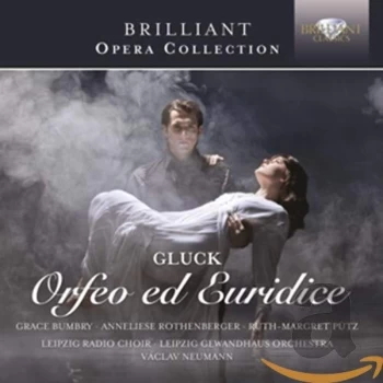 Image of Leipzig Radio Choir, Horst Neumann chorus master - Gluck: Orfeo Ed Euridice CD