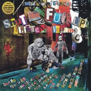 Image of Various Artists - Shut The FK Up & Listen 8 Vinyl