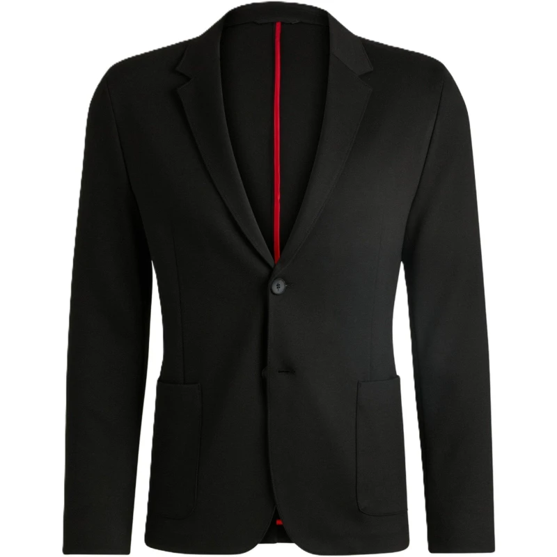 Image of Hugo Mens Formal Jacket Black male 34 (44)