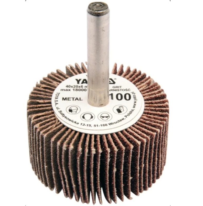 Image of MIRKA 8391402011 Flap Disc Flap Disc (4770)