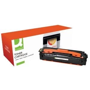Image of Q-Connect Remanufactured Samsung K504 Black Laser Toner Ink Cartridge