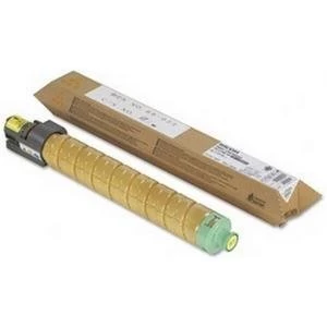 Image of Ricoh 841597 Yellow Laser Toner Ink Cartridge