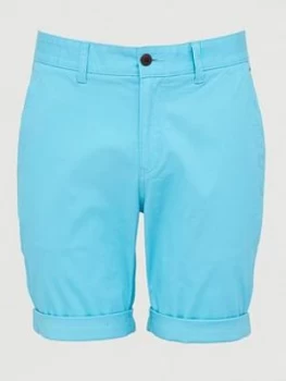 Image of Tommy Jeans Essential Chino Shorts - Turquoise