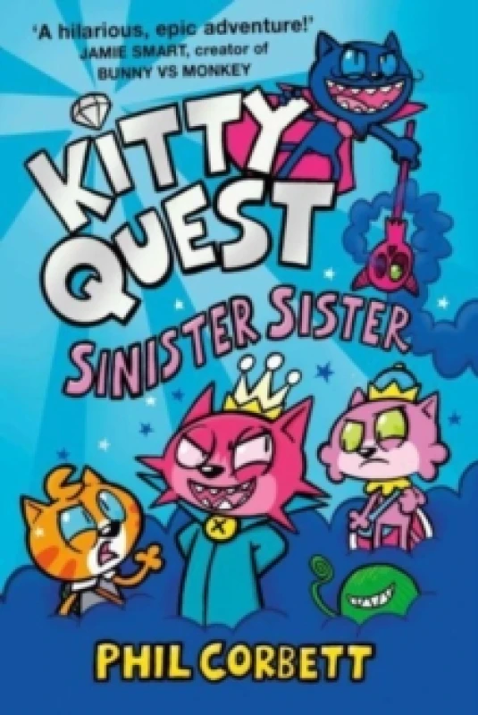 Image of Kitty Quest: Sinister Sister : Volume 3 Paperback / softback