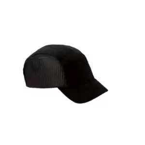 Image of Coolcap - Baseball Bump Cap Black S28K