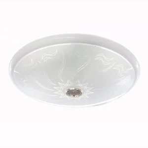 Image of Litecraft 40w Eco Glass Ceiling Light