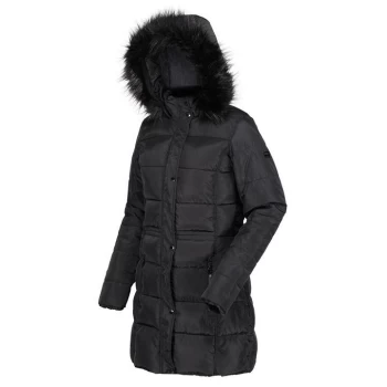 Image of Regatta Rochelle Humes Della Insulated Jacket - Black