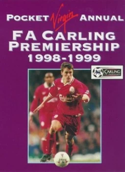 Image of Virgin Fa Carling Premiership Pocket Annual 1998-99 by Bruce Smith Paperback