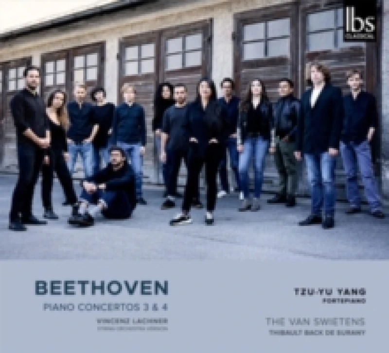 Image of Beethoven: Piano Concertos 3 & 4 CD / Album