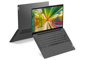 Image of Lenovo IdeaPad 5i (14" Intel) 11th Generation Intel Core i3-1115G4 Processor (2 Cores / 4 Threads, 3.0 GHz, up to 4.10 GHz, 6 MB Cache)/Windows 10 Hom