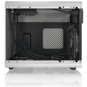 Image of Raijintek Metis Plus Aluminium Mini-ITX Case - White