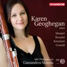 Image of Karen Geoghegan Plays Mozart/Rossini/Kreutzer/Crusell