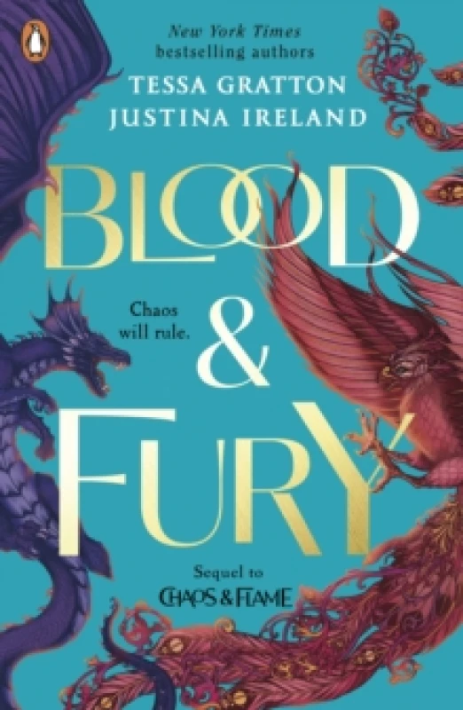 Image of Blood & Fury Paperback / softback