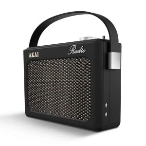 Image of Akai Retro DAB FM Radio