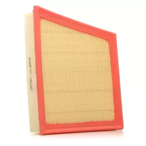 Image of RIDEX Air filter LAND ROVER,JAGUAR 8A0866 GX739601BA,T4A6124,LR092258 Engine air filter,Engine filter