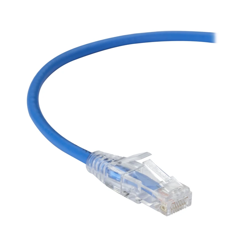 Image of Black Box CAT6 0.6m networking cable Blue U/UTP (UTP)