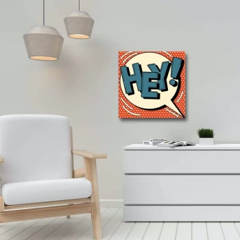 Image of 45452019C - 008 Multicolor Decorative Canvas Painting