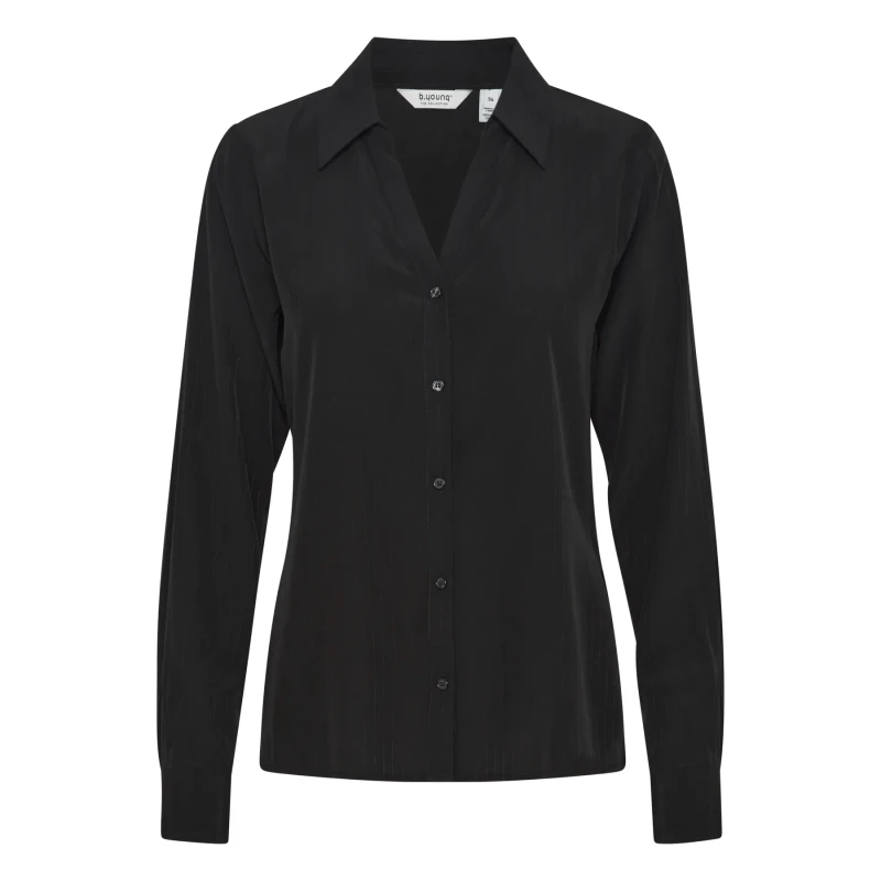 Image of b.Young Woman's shirt b.young hubba Reg Noir Female 42