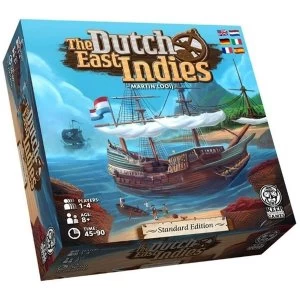 Image of The Dutch East Indies Board Game Standard Edition