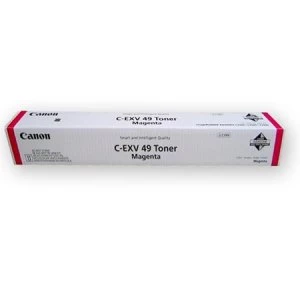 Image of Canon CEXV49 Magenta Laser Toner Ink Cartridge