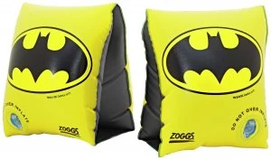 Image of Zoggs Batman Armbands 1 6 Years