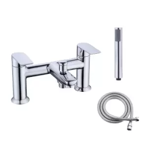 Image of Anstey Bath Shower Mixer Tap Chrome