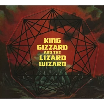 Image of King Gizzard and The Lizard Wizard - Nonagon Infinity CD