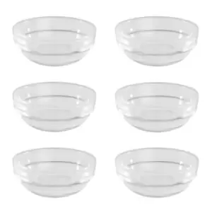 Image of Glass Condiment Dishes - Set of 6 M&amp;W