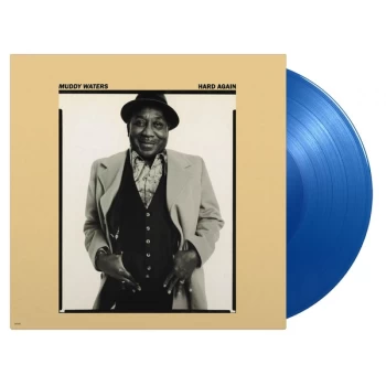 Image of Muddy Waters - Hard Again Blue Vinyl